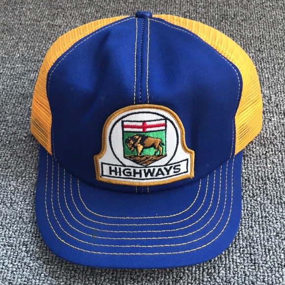 Vintage Manitoba trucker hat - Picture 1 of 4